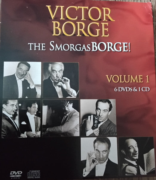 Victor Borge (2) : Victor Borge The SmorgasBorge! Volume 1 (6xDVD-V, Comp, 6 D)