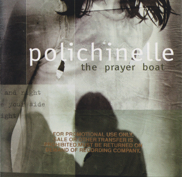 The Prayer Boat : Polichinelle (CD, Album, Promo)