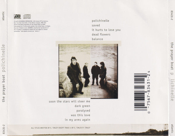 The Prayer Boat : Polichinelle (CD, Album, Promo)