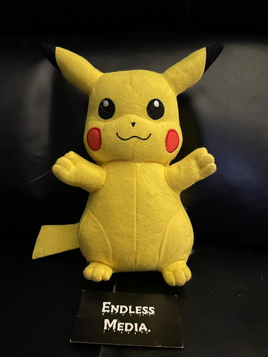 Pokemon Pikachu Diamond Pearl 2008 Plush Toy Factory