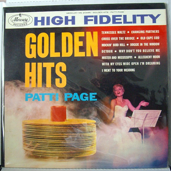 Patti Page : Golden Hits (LP, Comp, Mono)