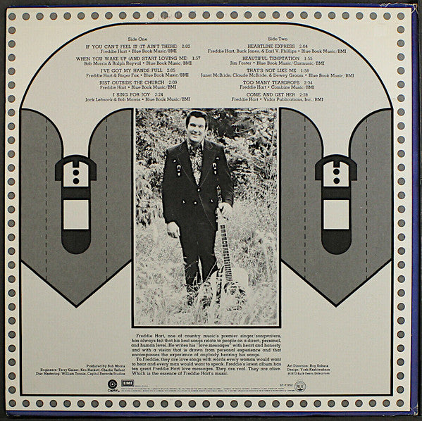 Freddie Hart : If You Can't Feel It (It Ain't There) (LP, Album, Jac)