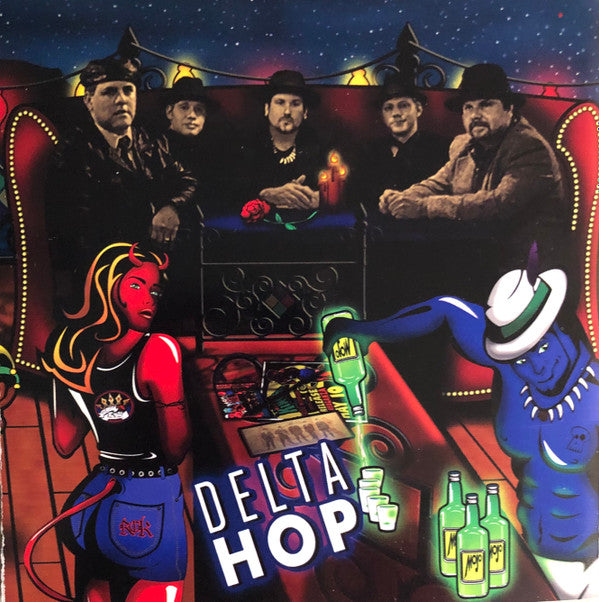 Rose City Kings - Delta Hop (CD) (VG) - Endless Media