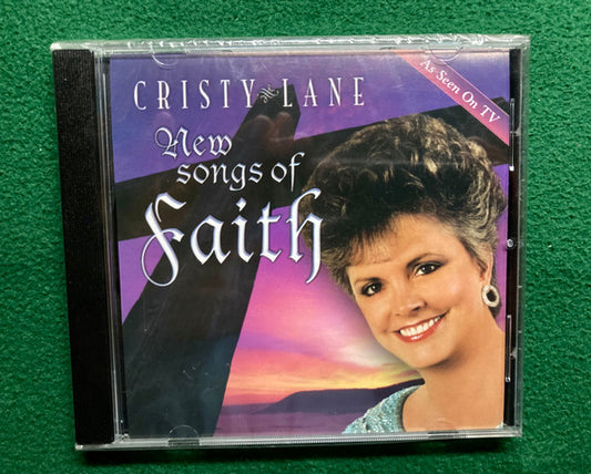 Cristy Lane : New Songs Of Faith (CD, Album)