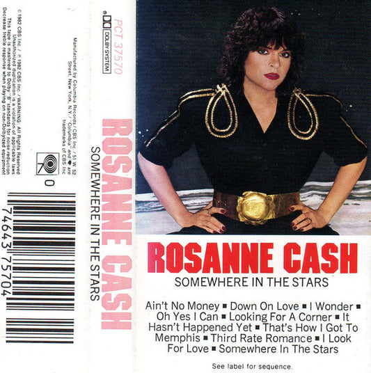 Rosanne Cash : Somewhere In The Stars (Cass, Album, Dol)