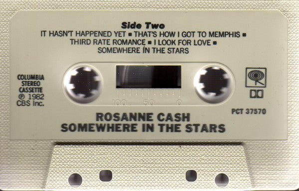 Rosanne Cash : Somewhere In The Stars (Cass, Album, Dol)
