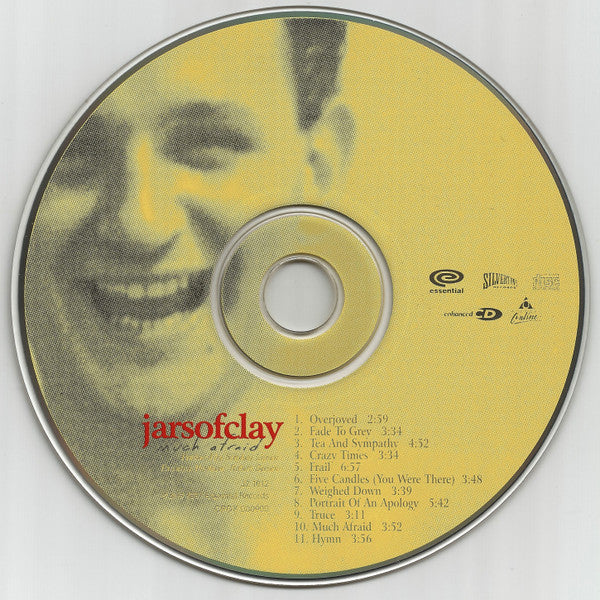 Jars Of Clay : Much Afraid (CD, Album, Club, Enh)
