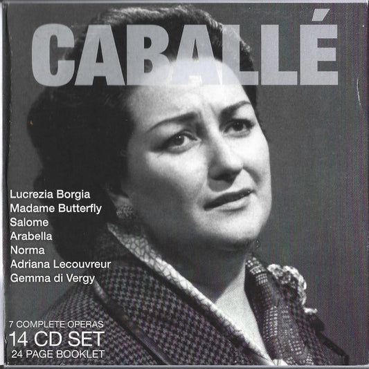 Montserrat Caballé : Legendary Performances Of Caballé (14xCD + Box)