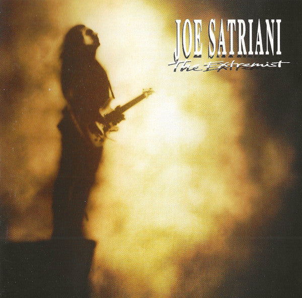 Joe Satriani : The Extremist (CD, Album, Nim)