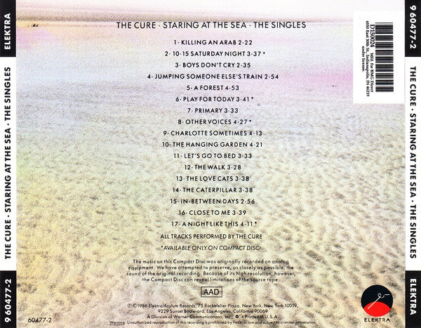 The Cure : Staring At The Sea - The Singles  (CD, Comp, Club, SRC)