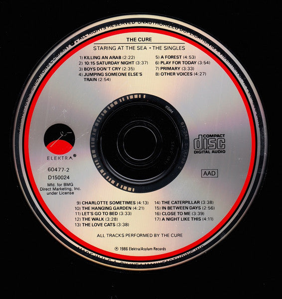 The Cure : Staring At The Sea - The Singles  (CD, Comp, Club, SRC)