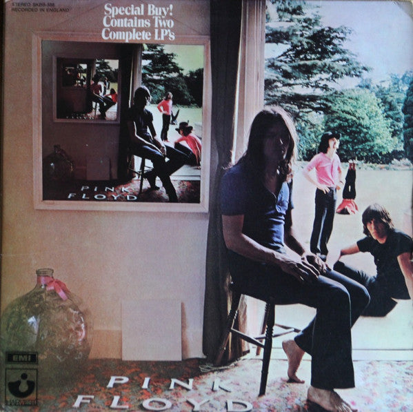 Pink Floyd : Ummagumma (2xLP, Album, RE, All)
