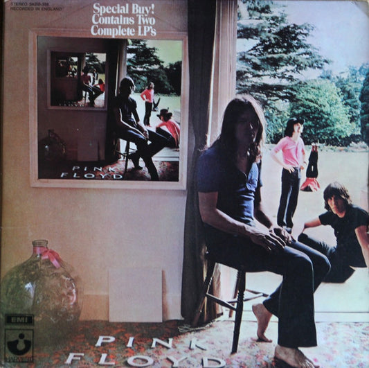 Pink Floyd : Ummagumma (2xLP, Album, RE, All)