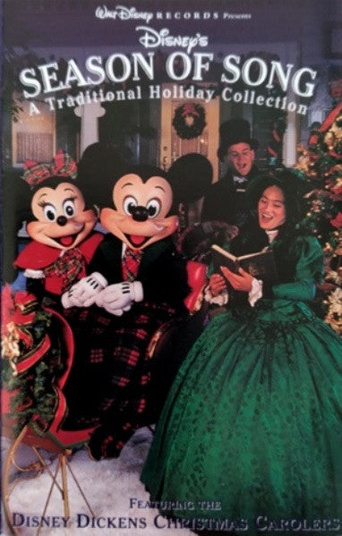 Various : Disney's Season Of Song (A Traditional Holiday Collection) (Cass, Comp, HX )