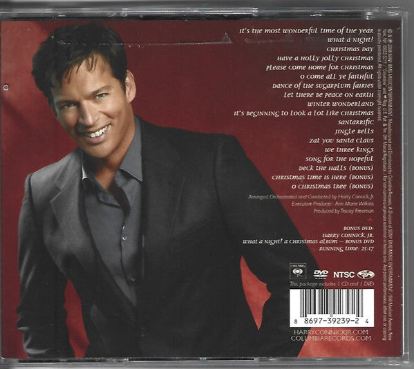 Harry Connick, Jr. : What A Night! A Christmas Album (CD, Album + DVD-V, NTSC, All)