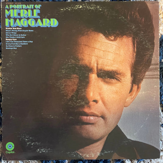 Merle Haggard : A Portrait Of Merle Haggard (LP, Los)