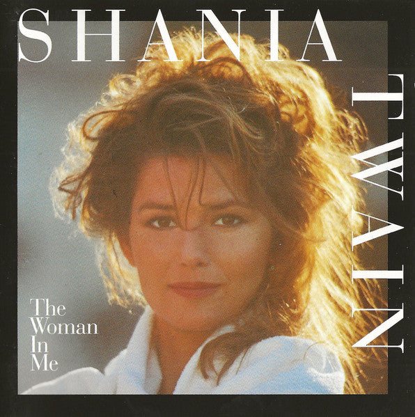 Shania Twain : The Woman In Me (CD, Album, PMD)
