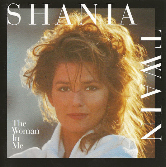 Shania Twain : The Woman In Me (CD, Album, PMD)