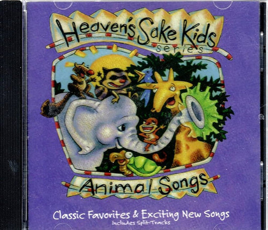 Heaven's Sake Kids : Animal Songs (CD)