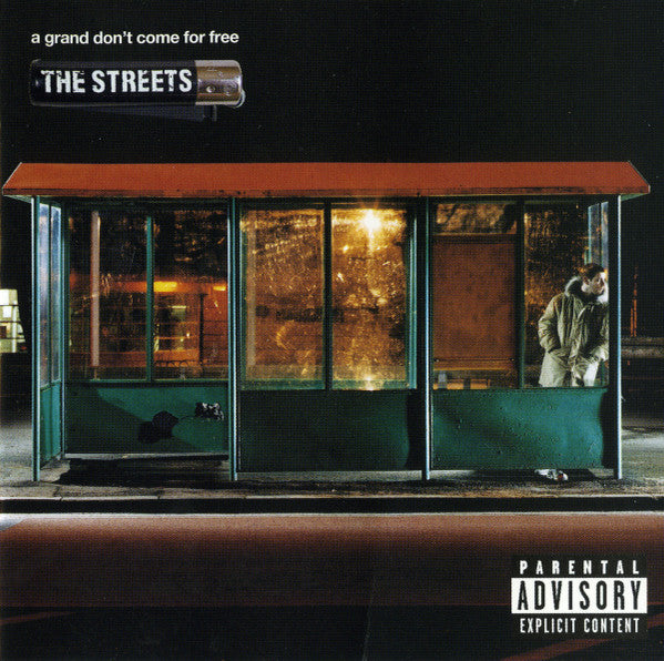 The Streets : A Grand Don't Come For Free (CD, Album)