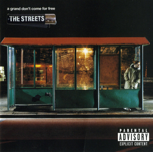 The Streets : A Grand Don't Come For Free (CD, Album)