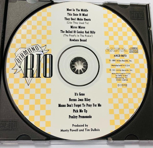 Diamond Rio : Diamond Rio (CD, Album, Club)