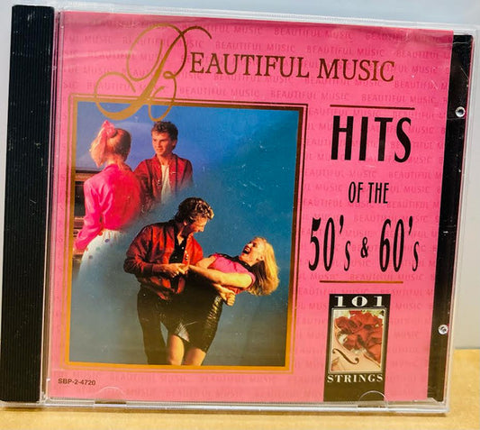 101 Strings : Beautiful Music - Hits Of The 50's & 60's (CD, Comp)