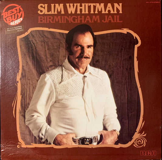 Slim Whitman : Birmingham Jail (LP, Album, RE, Bla)