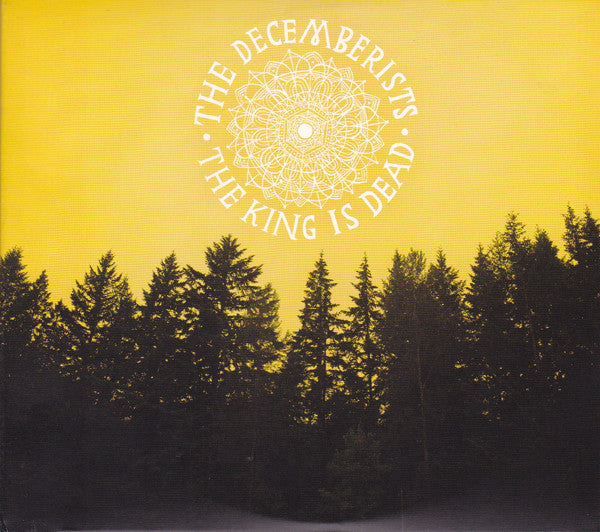The Decemberists : The King Is Dead (CD, Album, Thr + DVD-V)