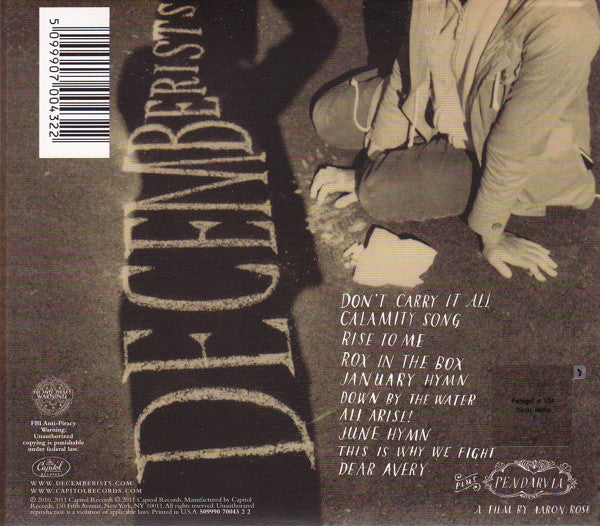 The Decemberists : The King Is Dead (CD, Album, Thr + DVD-V)