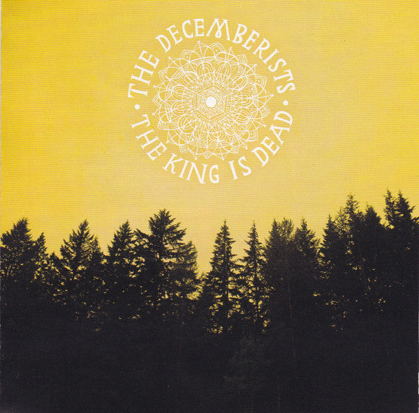 The Decemberists : The King Is Dead (CD, Album, Thr + DVD-V)