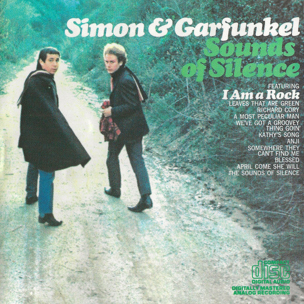 Simon & Garfunkel : Sounds Of Silence (CD, Album, RE, RP)