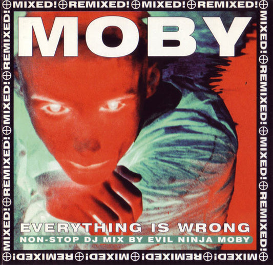 Moby : Everything Is Wrong (DJ Mix Album) (2xCD, Comp, Mixed, Nim)