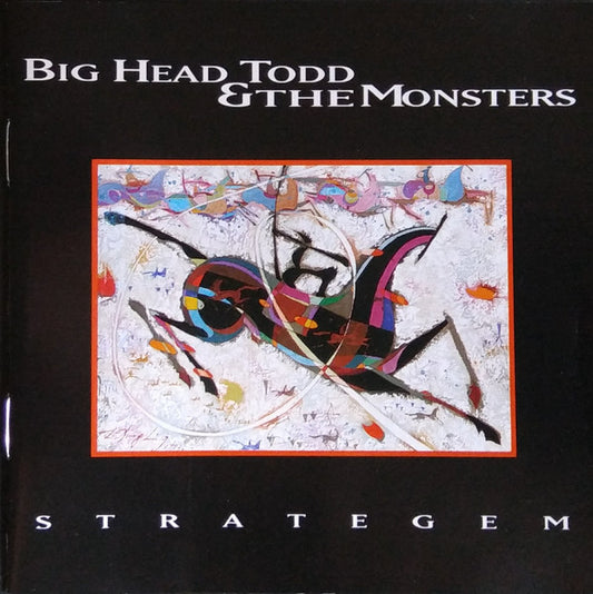 Big Head Todd And The Monsters : Strategem (CD, Album, RP, ARC)