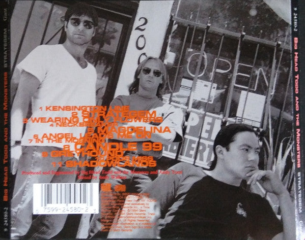 Big Head Todd And The Monsters : Strategem (CD, Album, RP, ARC)