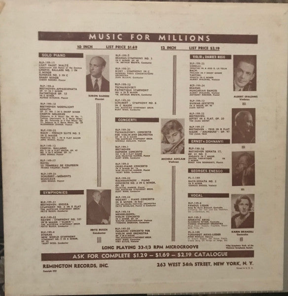 Frédéric Chopin, Edward Kilenyi : 12 Etudes (LP, Mono)
