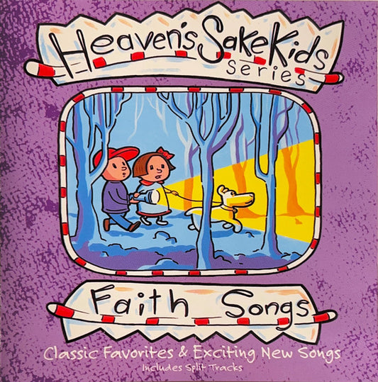 Heaven's Sake Kids : Faith Songs (CD, Album)
