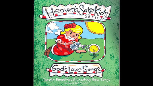 Heaven's Sake Kids : God's Love Songs (CD)