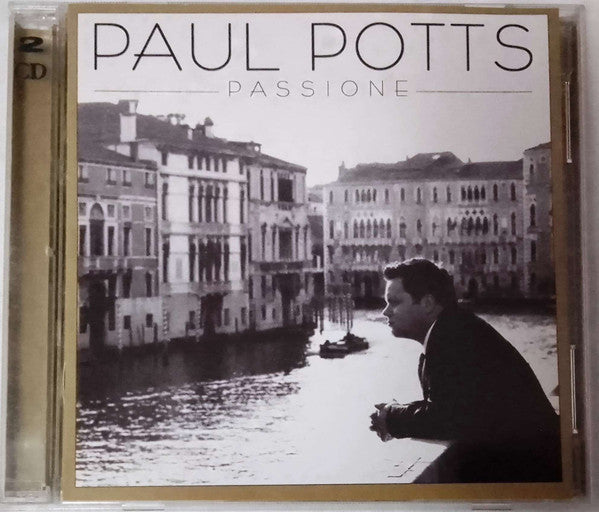Paul Potts (2) : Passione (CD, Album, S/Edition + DVD, NTSC, Reg)