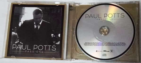 Paul Potts (2) : Passione (CD, Album, S/Edition + DVD, NTSC, Reg)