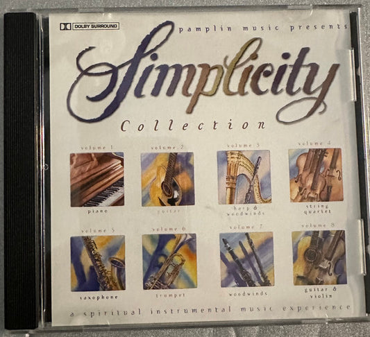 Unknown Artist : Simplicity Collection (CD, Comp)