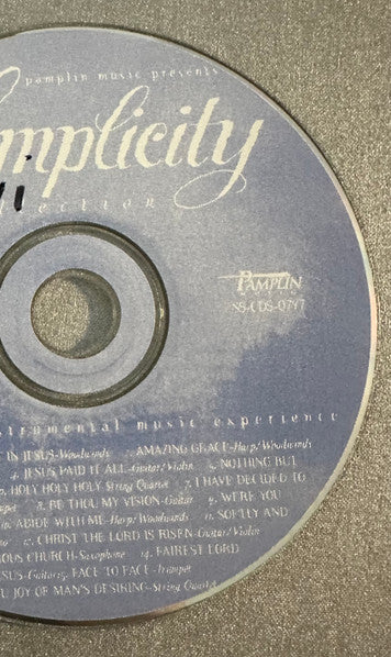 Unknown Artist : Simplicity Collection (CD, Comp)