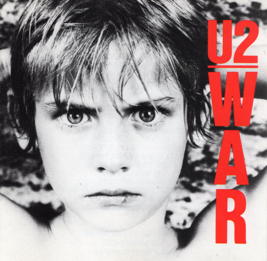 U2 : War (CD, Album, RE, RP)