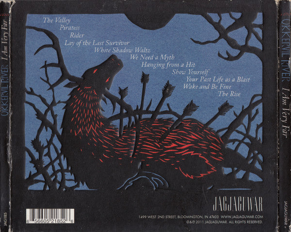 Okkervil River : I Am Very Far (CD, Album)
