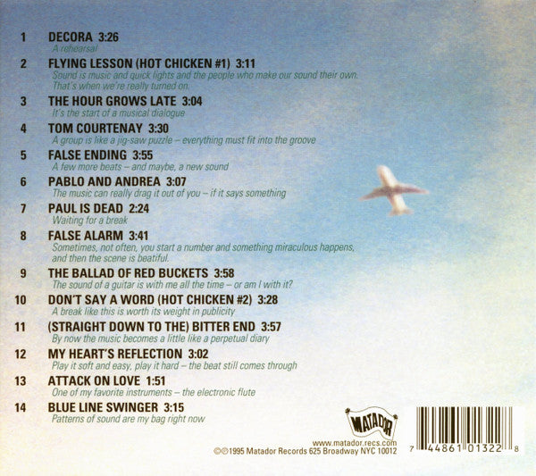 Yo La Tengo : Electr-O-Pura (CD, Album, RE, Dig)