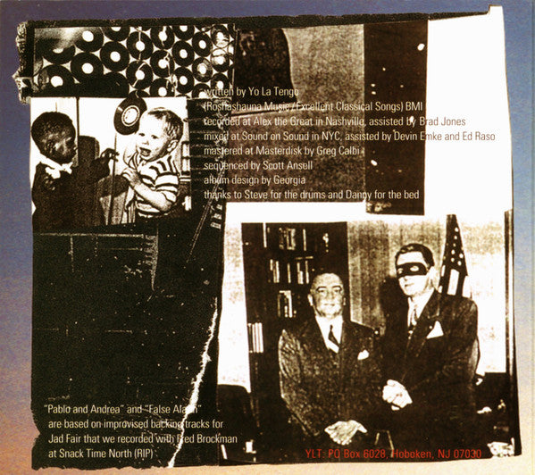 Yo La Tengo : Electr-O-Pura (CD, Album, RE, Dig)