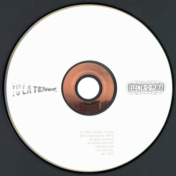 Yo La Tengo : Electr-O-Pura (CD, Album, RE, Dig)