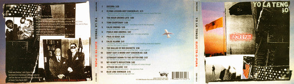 Yo La Tengo : Electr-O-Pura (CD, Album, RE, Dig)