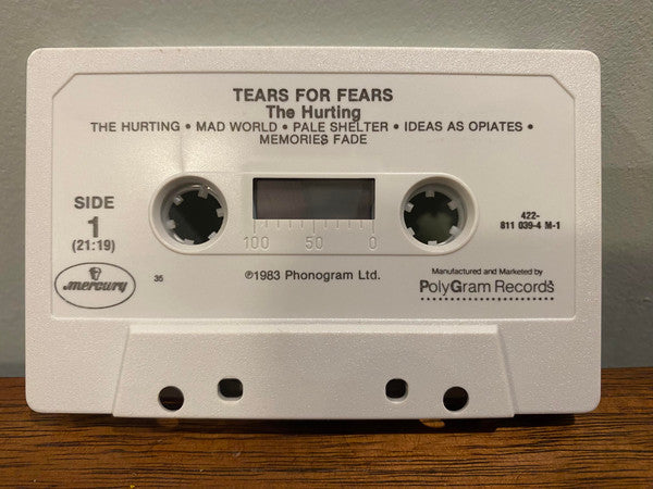 Tears For Fears : The Hurting (Cass, Album, 35)