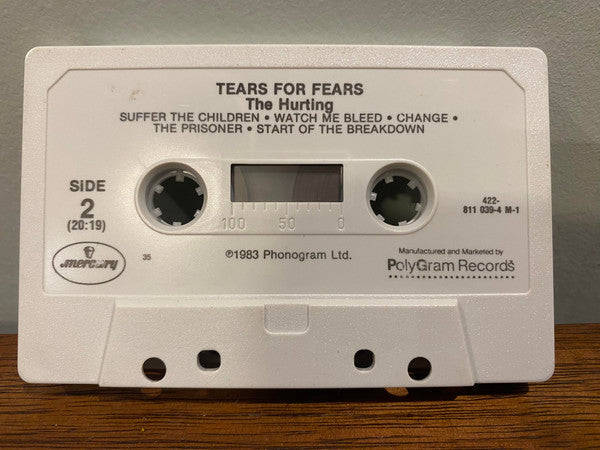 Tears For Fears : The Hurting (Cass, Album, 35)